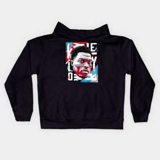 K Lowry Art Design Kids Hoodie